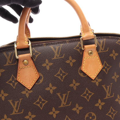 アルマPM モノグラム ハンドバッグ PVC レザー ブラウン ルイヴィトン バッグ LOUIS VUITTON