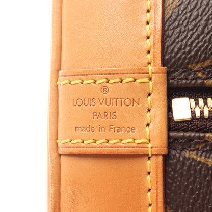 アルマPM モノグラム ハンドバッグ PVC レザー ブラウン ルイヴィトン バッグ LOUIS VUITTON