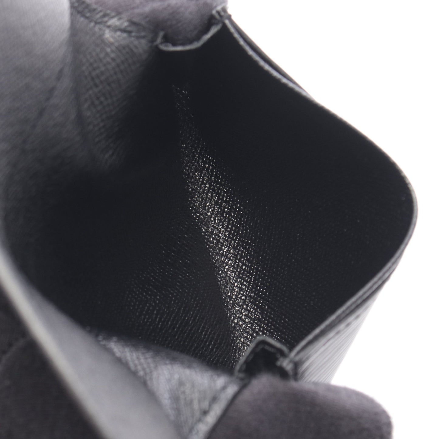 アンヴェロップ カルト ドゥ ヴィジット エピ ノワール カードケース 名刺入れ レザー ブラック ルイヴィトン