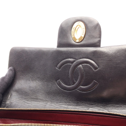 マトラッセ バックパック リュックサック ラムスキン ブラック ゴールド金具 シャネル バッグ CHANEL