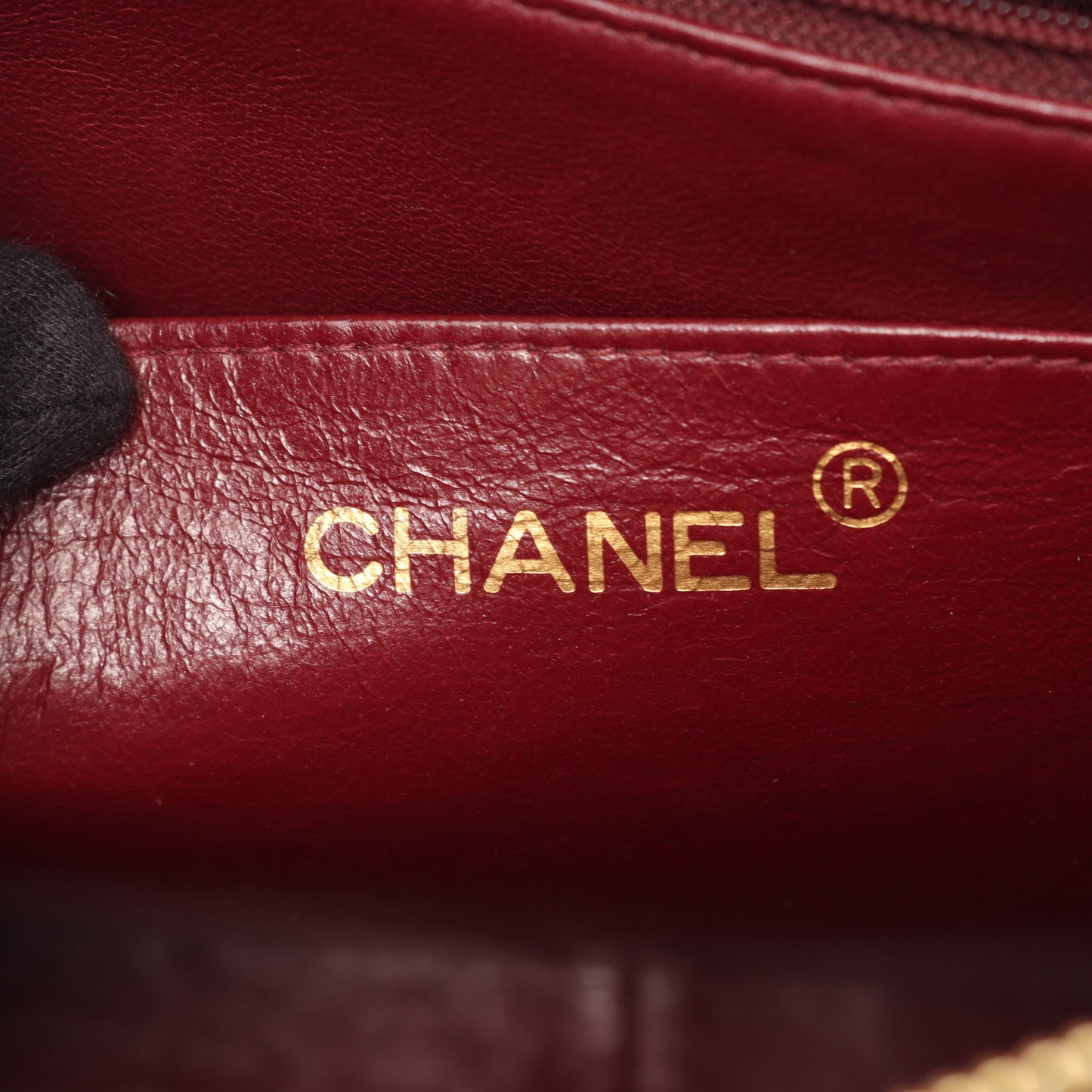 マトラッセ バックパック リュックサック ラムスキン ブラック ゴールド金具 シャネル バッグ CHANEL