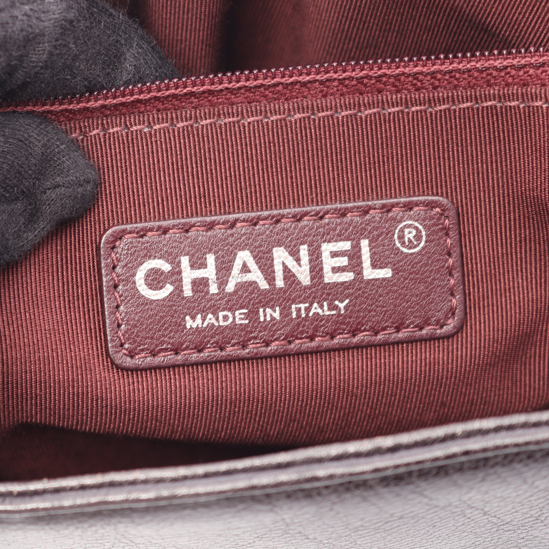 CHANEL Boy Chanel グラデーション チェーンショルダーバッグ