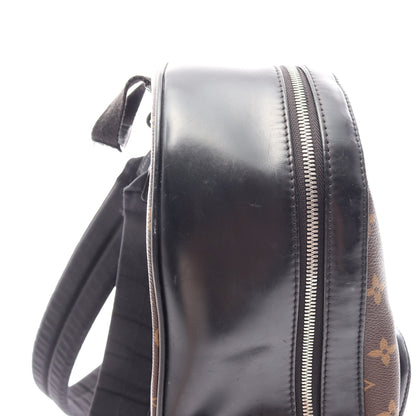 ジョッシュ モノグラムマカサー バックパック リュックサック PVC レザー ブラウン ブラック ルイヴィトン バッグ LOUIS VUITTON