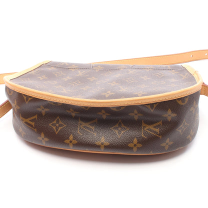 メニルモンタンPM モノグラム ショルダーバッグ PVC レザー ブラウン ルイヴィトン バッグ LOUIS VUITTON