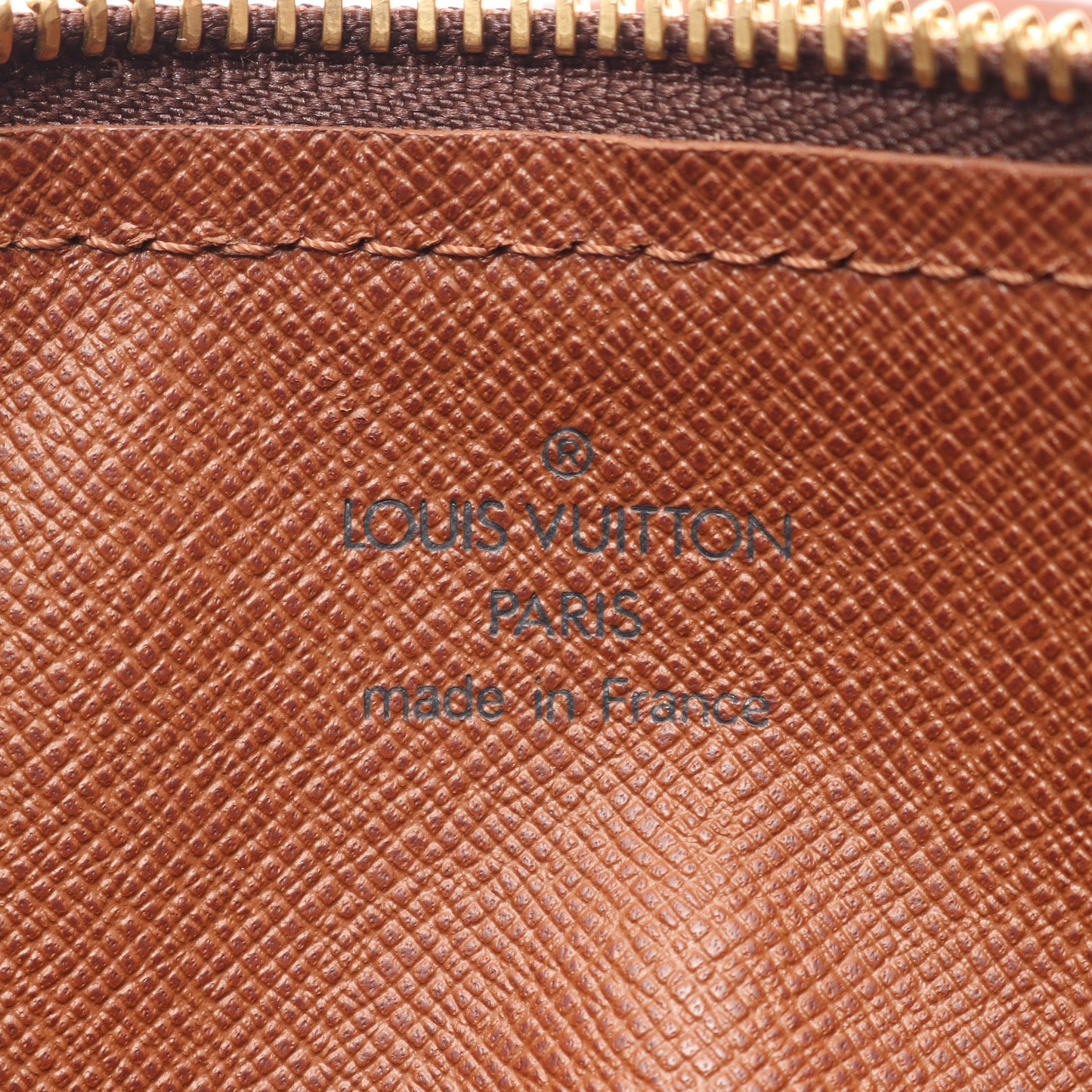 ミニパピヨン モノグラム ハンドバッグ PVC レザー ブラウン ルイヴィトン バッグ LOUIS VUITTON