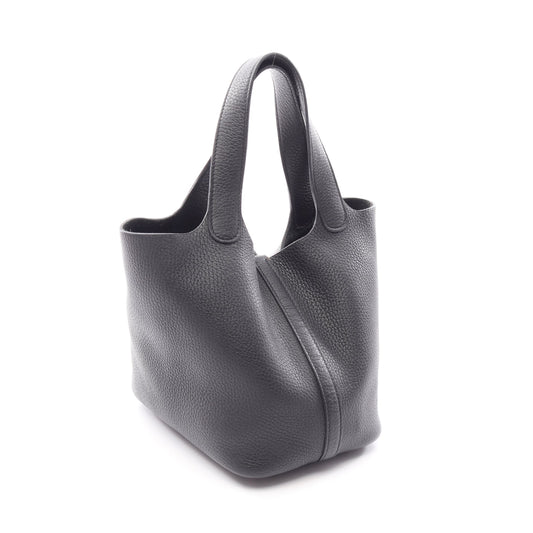 ピコタンロックPM ハンドバッグ トリヨンクレマンス ブラック ゴールド金具 Z刻印 エルメス バッグ HERMES