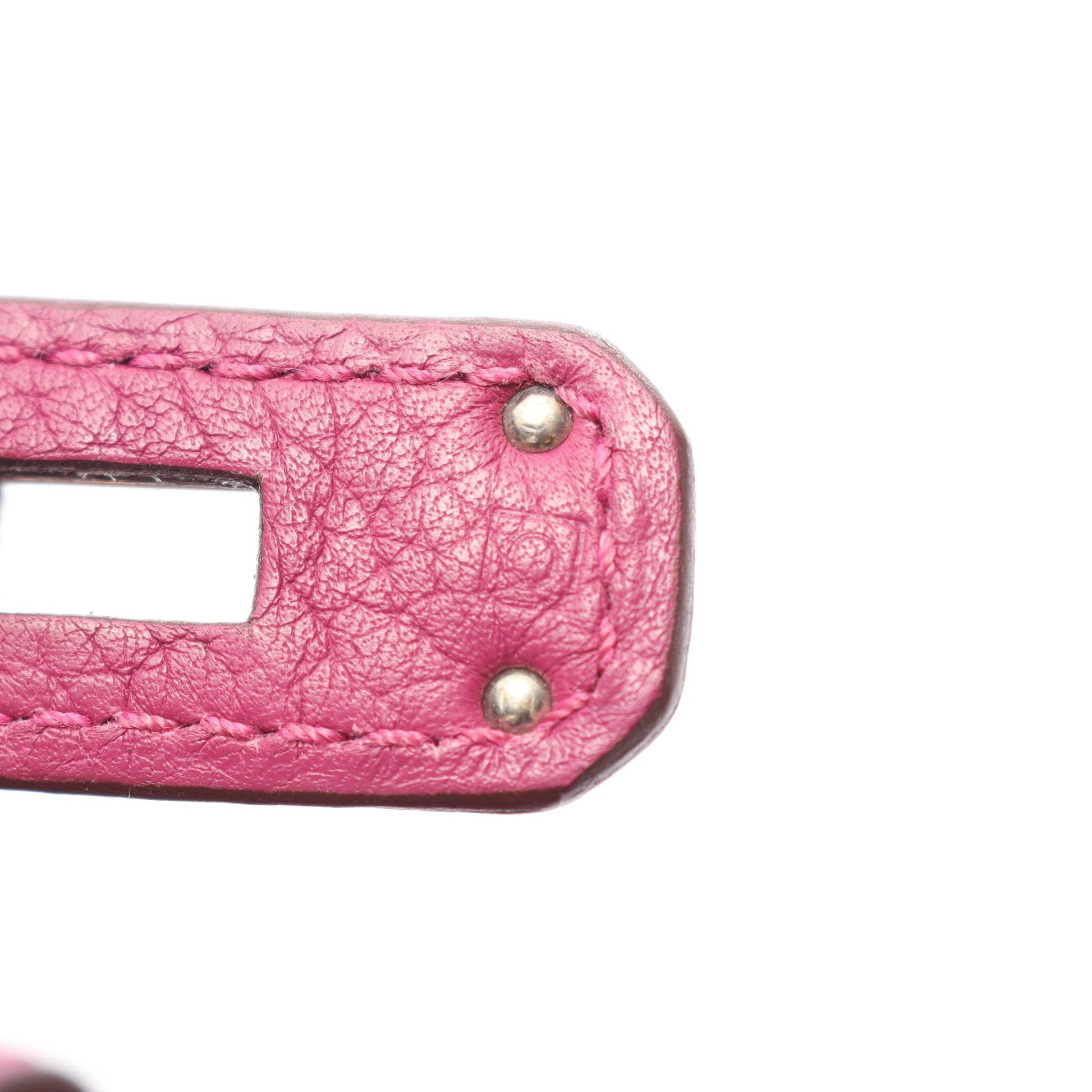 ジプシエール28 トスカ ショルダーバッグ トリヨンクレマンス ピンクパープル シルバー金具 □O刻印 エルメス バッグ HERMES