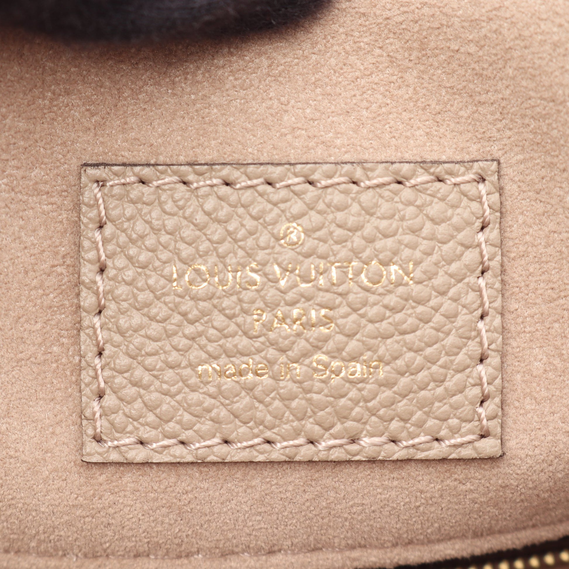 グラン パレMM モノグラムアンプラント トゥルトレール 2WAY ハンドバッグ レザー グレーベージュ ルイヴィトン バッグ LOUIS VUITTON