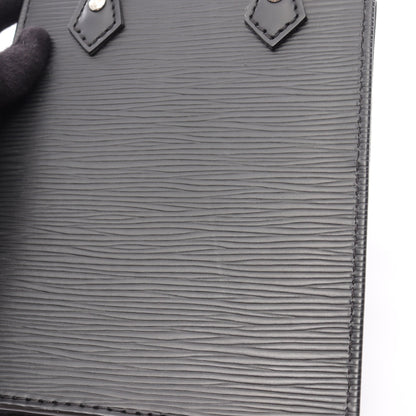 プティット サックプラ エピ ノワール 2WAY ハンドバッグ レザー ブラック ルイヴィトン バッグ LOUIS VUITTON
