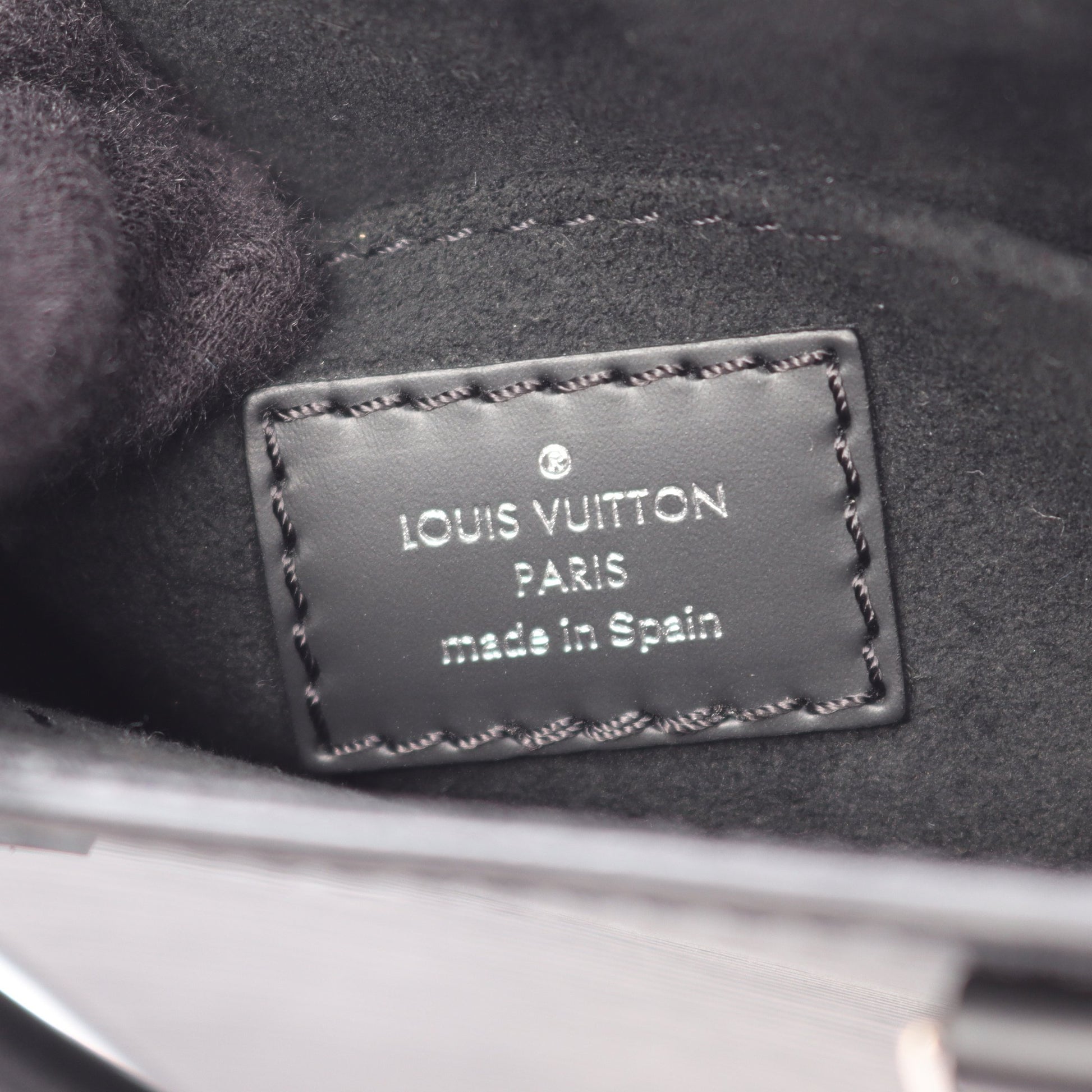 プティット サックプラ エピ ノワール 2WAY ハンドバッグ レザー ブラック ルイヴィトン バッグ LOUIS VUITTON