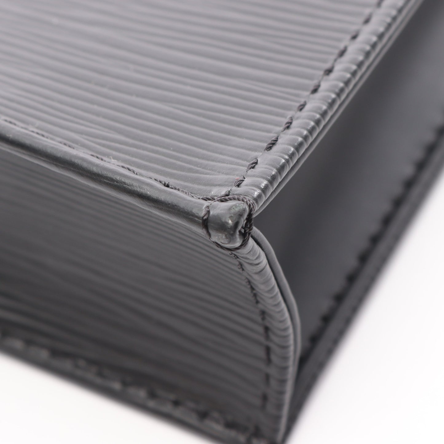 プティット サックプラ エピ ノワール 2WAY ハンドバッグ レザー ブラック ルイヴィトン バッグ LOUIS VUITTON