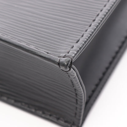 プティット サックプラ エピ ノワール 2WAY ハンドバッグ レザー ブラック ルイヴィトン バッグ LOUIS VUITTON