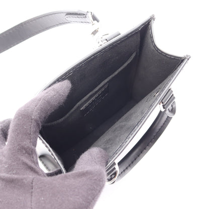 プティット サックプラ エピ ノワール 2WAY ハンドバッグ レザー ブラック ルイヴィトン バッグ LOUIS VUITTON