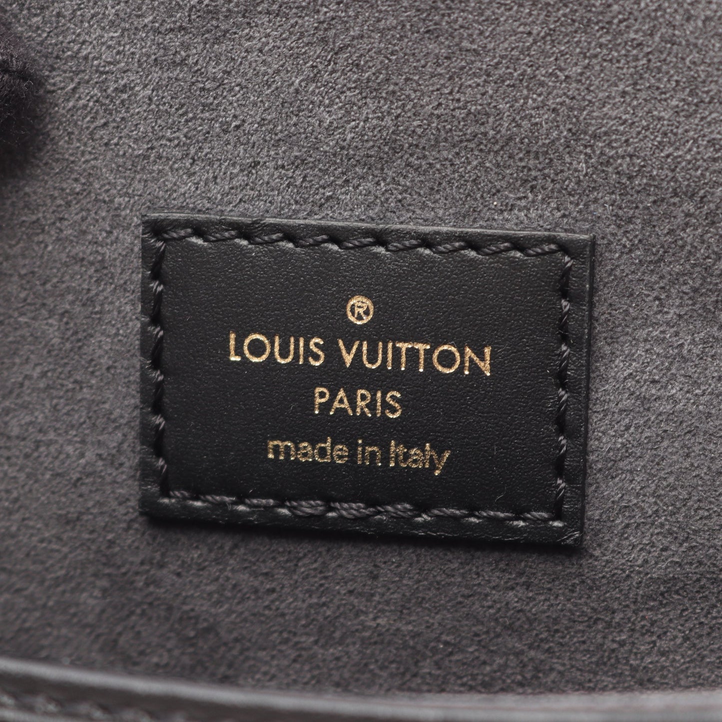 ソミュールBB エピ ノワール ハンドバッグ レザー ブラック ルイヴィトン バッグ LOUIS VUITTON