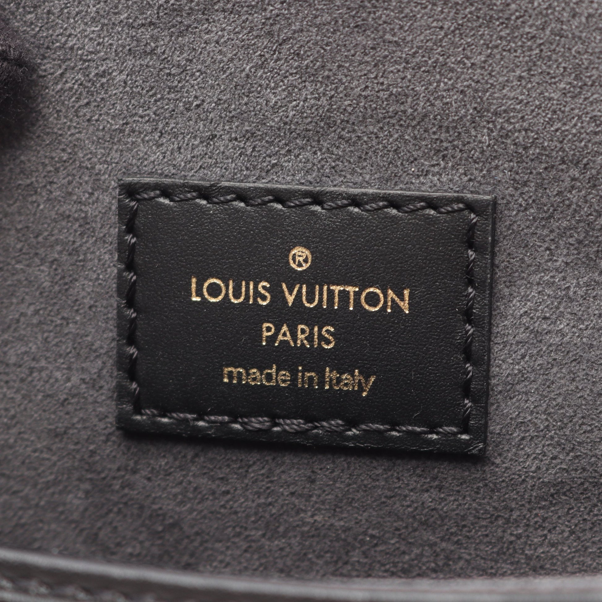 ソミュールBB エピ ノワール ハンドバッグ レザー ブラック ルイヴィトン バッグ LOUIS VUITTON