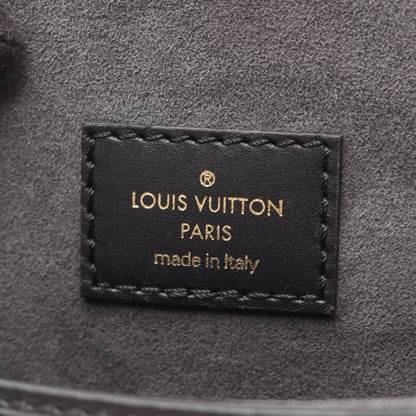 ソミュールBB エピ ノワール ハンドバッグ レザー ブラック ルイヴィトン バッグ LOUIS VUITTON