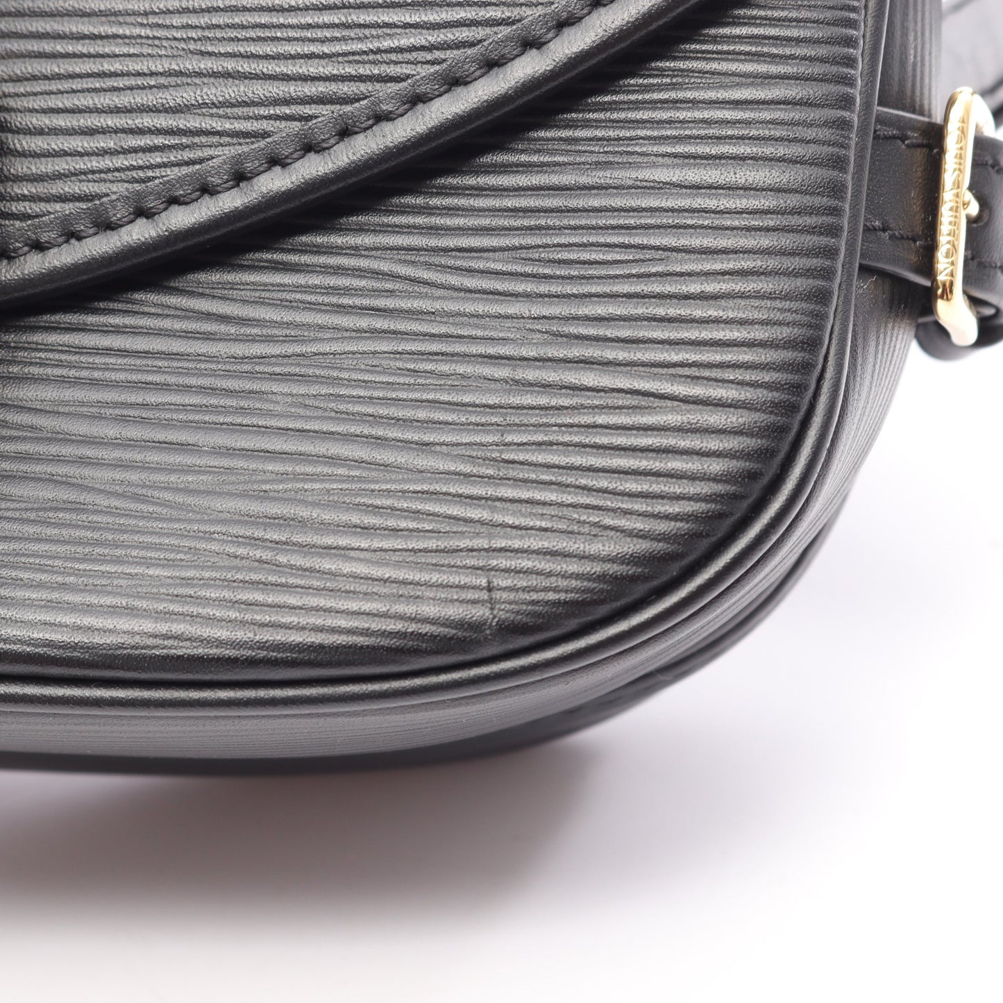 ソミュールBB エピ ノワール ハンドバッグ レザー ブラック ルイヴィトン バッグ LOUIS VUITTON