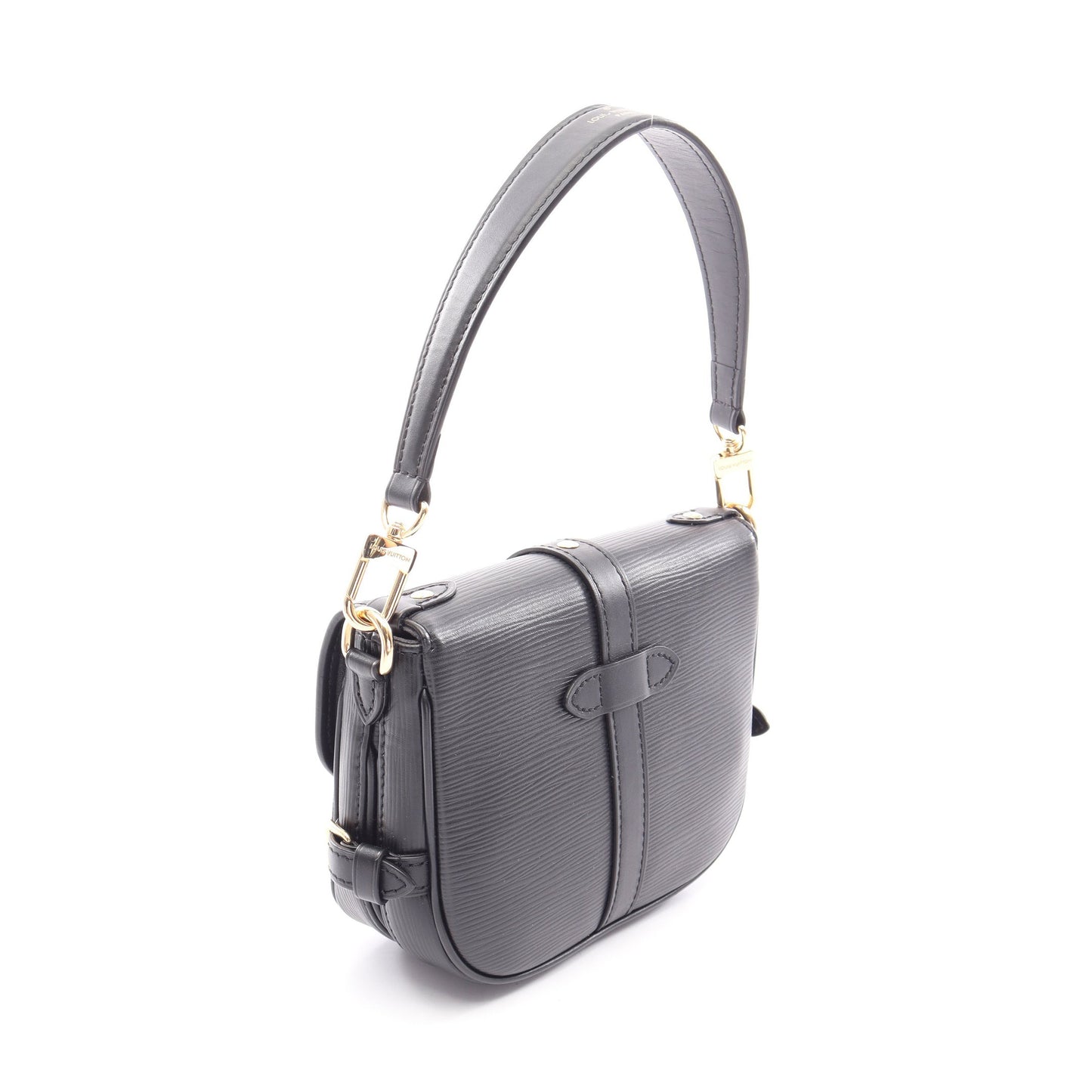 ソミュールBB エピ ノワール ハンドバッグ レザー ブラック ルイヴィトン バッグ LOUIS VUITTON