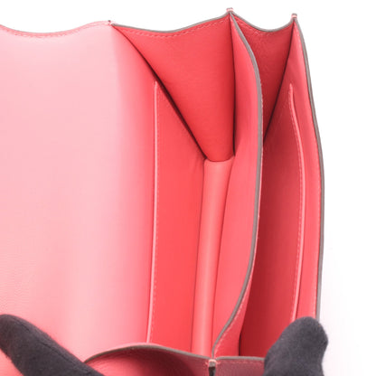 コンスタンス3 ミニ ローズエテ ショルダーバッグ エバーカラー ピンク シルバー金具 D刻印 エルメス バッグ HERMES