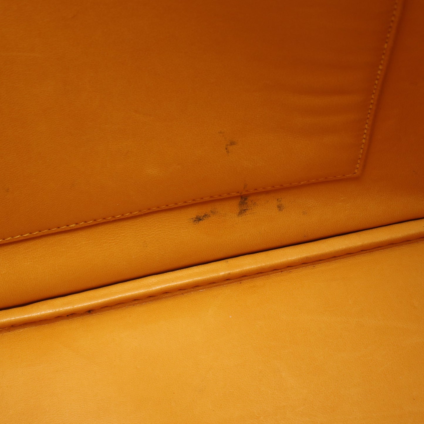 ボリード35 ジョーヌ 2WAY ハンドバッグ クシュベル イエロー ゴールド金具 □A刻印 エルメス バッグ HERMES