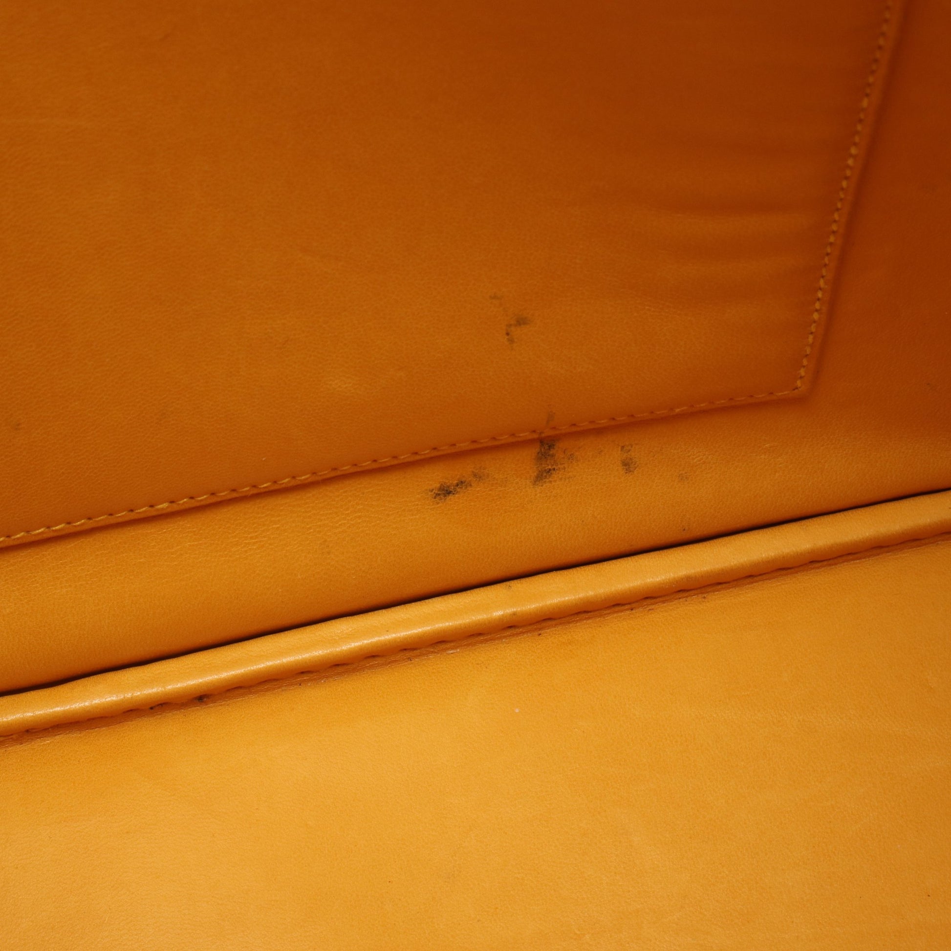 ボリード35 ジョーヌ 2WAY ハンドバッグ クシュベル イエロー ゴールド金具 □A刻印 エルメス バッグ HERMES