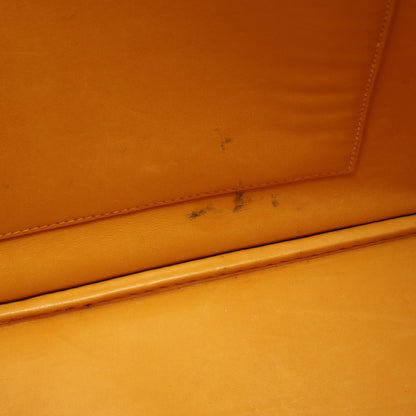 ボリード35 ジョーヌ 2WAY ハンドバッグ クシュベル イエロー ゴールド金具 □A刻印 エルメス バッグ HERMES