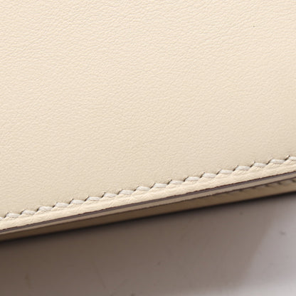 サック ロウリス ルリ ミニ ナタ ショルダーバッグ ヴォースイフト アイボリー シルバー金具 U刻印 エルメス バッグ HERMES