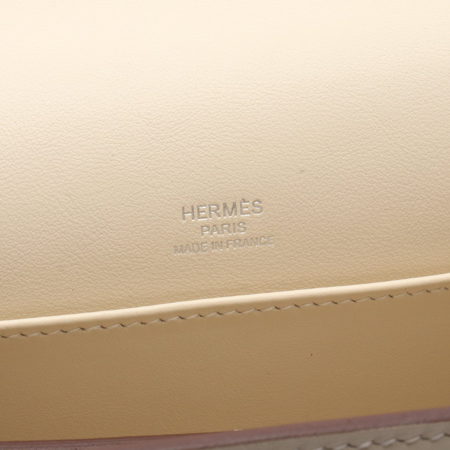 サック ロウリス ルリ ミニ ナタ ショルダーバッグ ヴォースイフト アイボリー シルバー金具 U刻印 エルメス バッグ HERMES