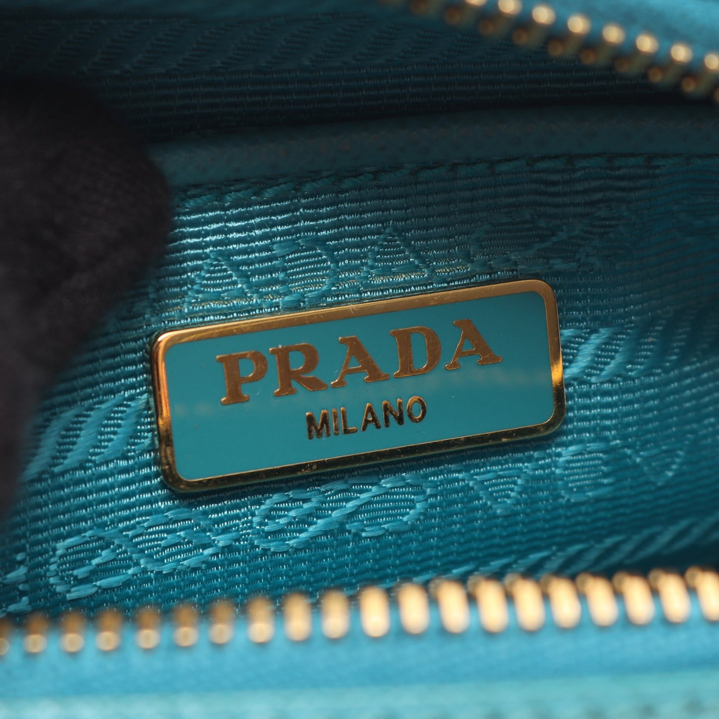 SAFFIANO ショルダーバッグ サフィアーノレザー エメラルドグリーン プラダ バッグ PRADA