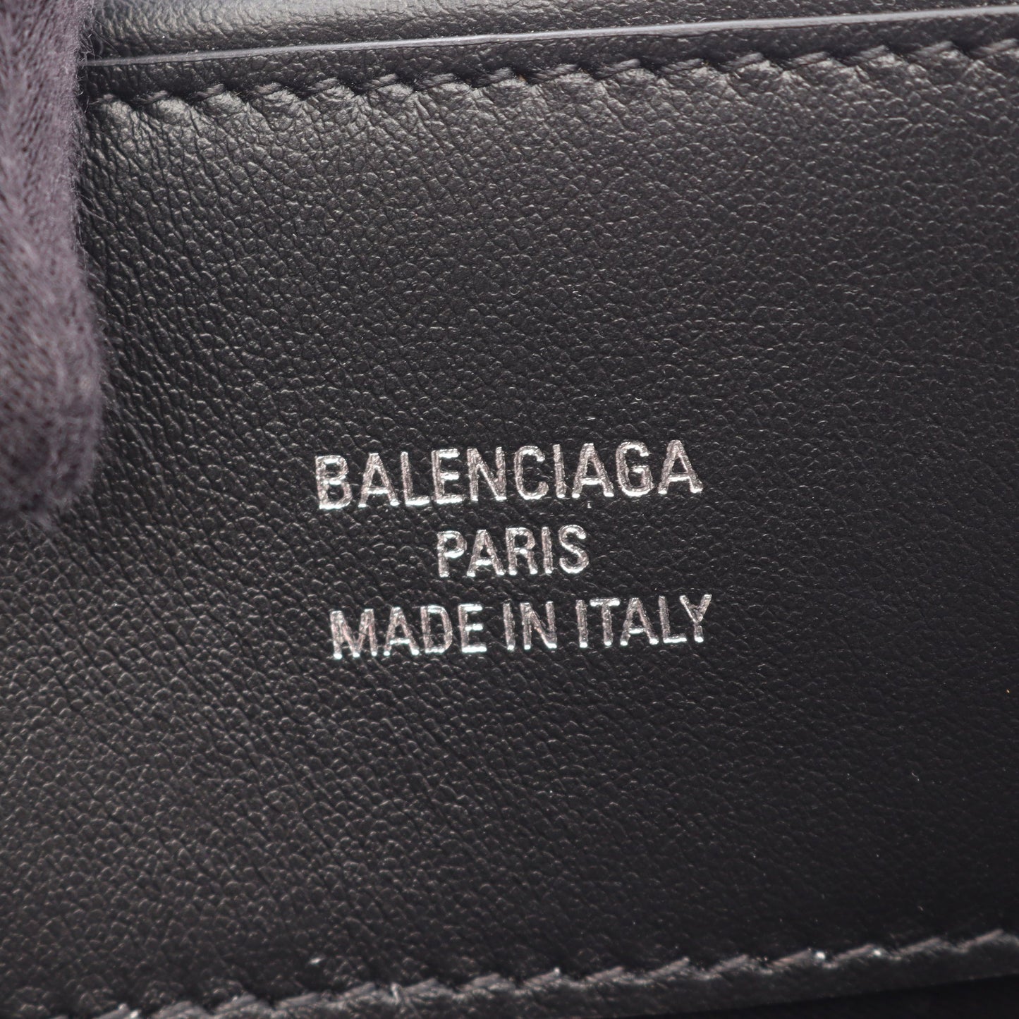 DUTY FREE TOTE M チェーンショルダーバッグ チェーントートバッグ キャンバス レザー ライトグレー ブラック バレンシアガ バッグ BALENCIAGA
