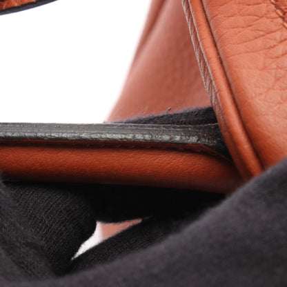 リンディ30 キュイーブル ショルダーバッグ トリヨンクレマンス ブラウン ゴールド金具 X刻印 エルメス バッグ HERMES