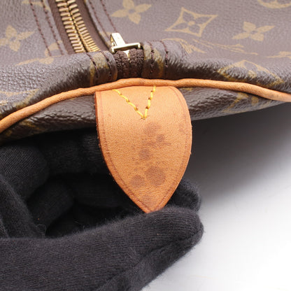 キーポル55 モノグラム ボストンバッグ PVC レザー ブラウン ルイヴィトン バッグ LOUIS VUITTON