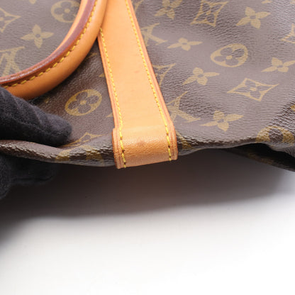 キーポル55 モノグラム ボストンバッグ PVC レザー ブラウン ルイヴィトン バッグ LOUIS VUITTON