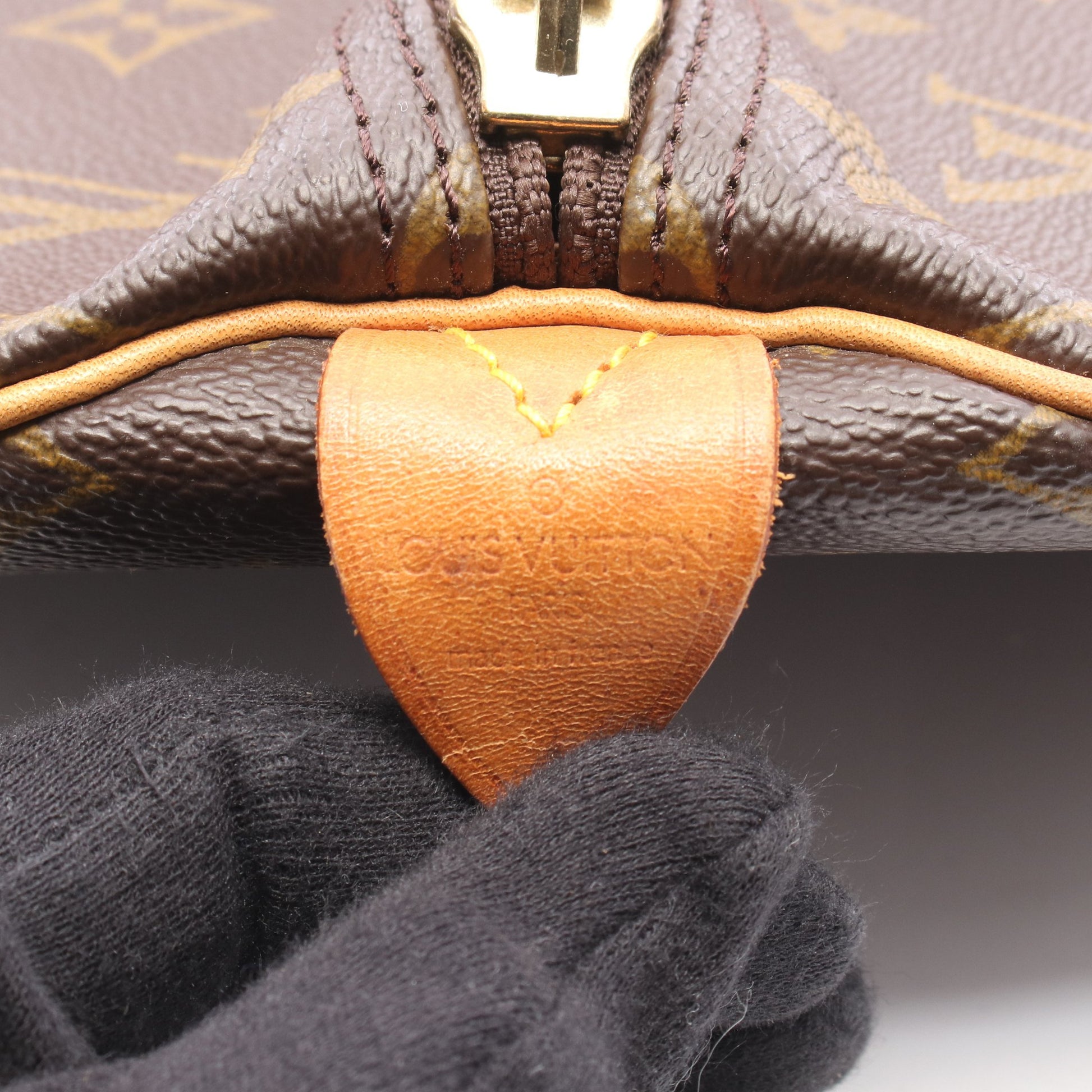 キーポル55 モノグラム ボストンバッグ PVC レザー ブラウン ルイヴィトン バッグ LOUIS VUITTON