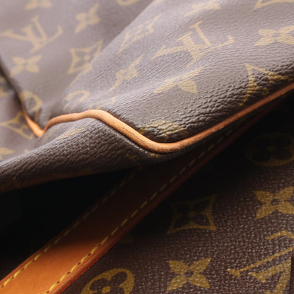 キーポル55 モノグラム ボストンバッグ PVC レザー ブラウン ルイヴィトン バッグ LOUIS VUITTON