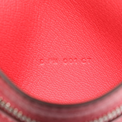 ベアンコンパクト ローズアザレ 二つ折り財布 シェーブル ピンク シルバー金具 D刻印 エルメス 財布・小物 HERMES