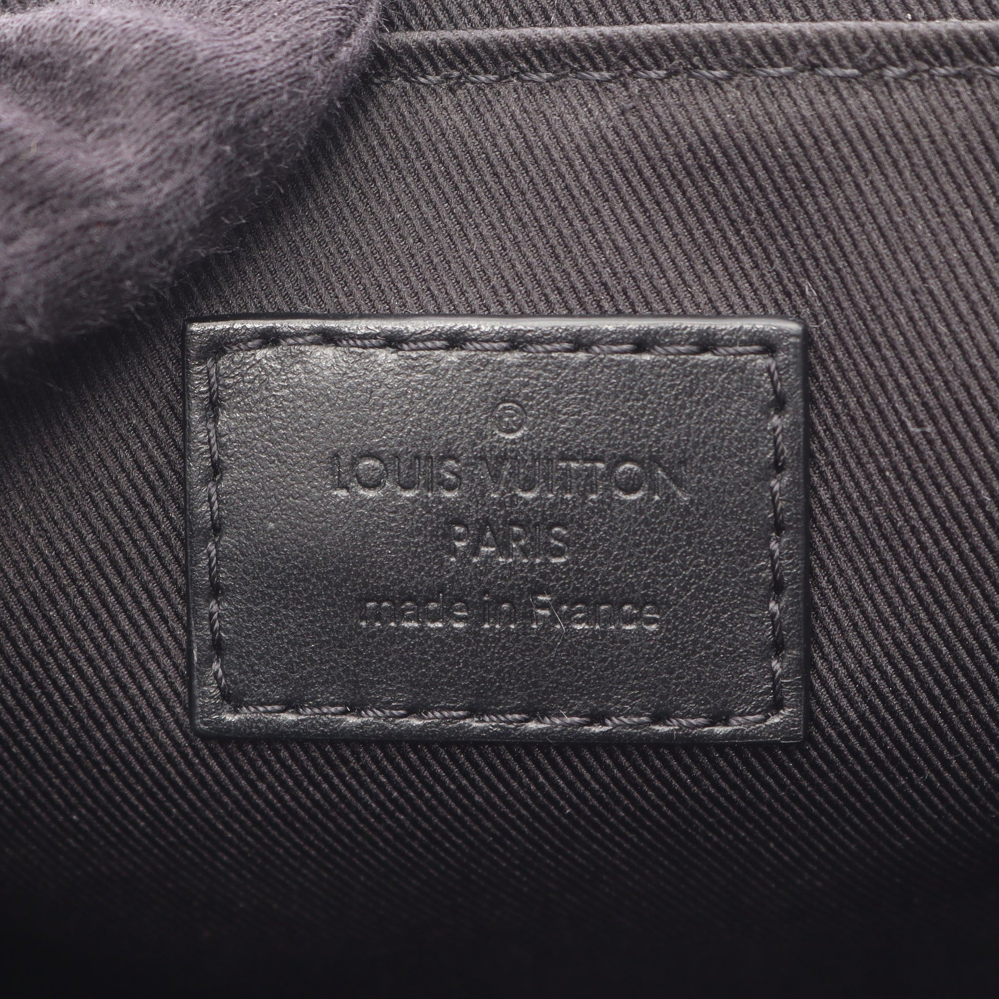 ナノ スチーマー モノグラムエクリプス 2WAY ショルダーバッグ PVC レザー ブラック ルイヴィトン バッグ LOUIS VUITTON