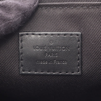 ナノ スチーマー モノグラムエクリプス 2WAY ショルダーバッグ PVC レザー ブラック ルイヴィトン バッグ LOUIS VUITTON