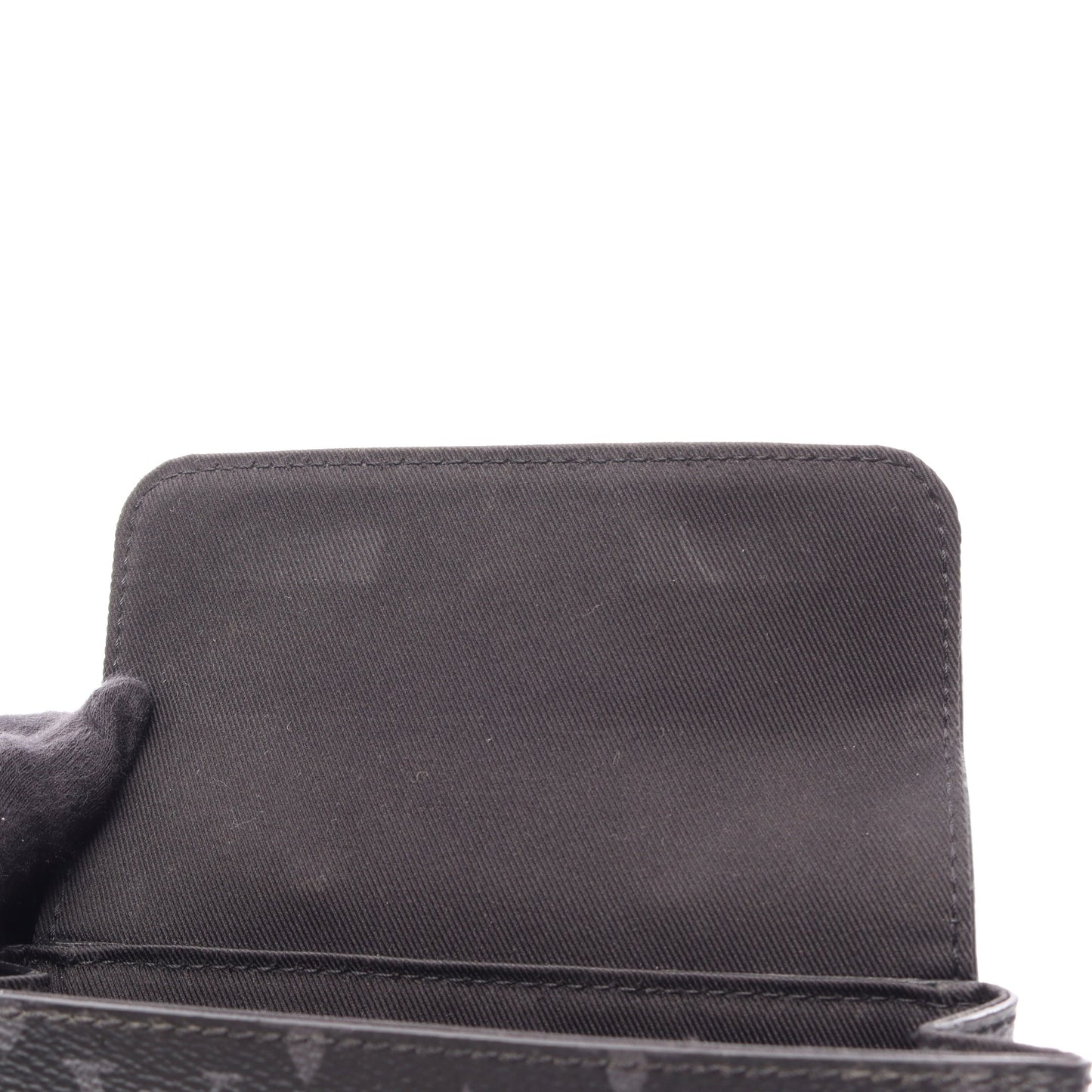 ナノ スチーマー モノグラムエクリプス 2WAY ショルダーバッグ PVC レザー ブラック ルイヴィトン バッグ LOUIS VUITTON