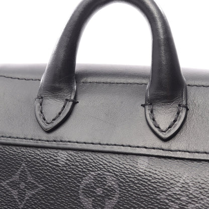 ナノ スチーマー モノグラムエクリプス 2WAY ショルダーバッグ PVC レザー ブラック ルイヴィトン バッグ LOUIS VUITTON