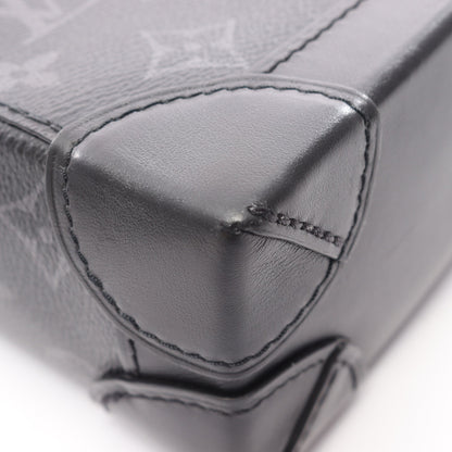 ナノ スチーマー モノグラムエクリプス 2WAY ショルダーバッグ PVC レザー ブラック ルイヴィトン バッグ LOUIS VUITTON