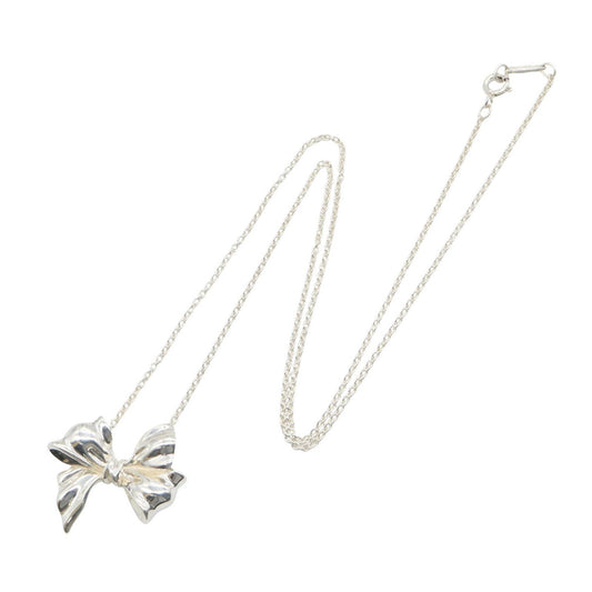 リボン ネックレス ネックレス SV925 シルバー ティファニー アクセサリー TIFFANY & Co.