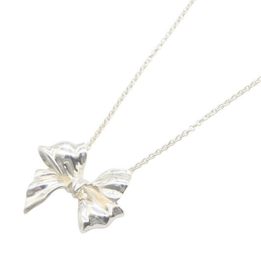 リボン ネックレス ネックレス SV925 シルバー ティファニー アクセサリー TIFFANY & Co.