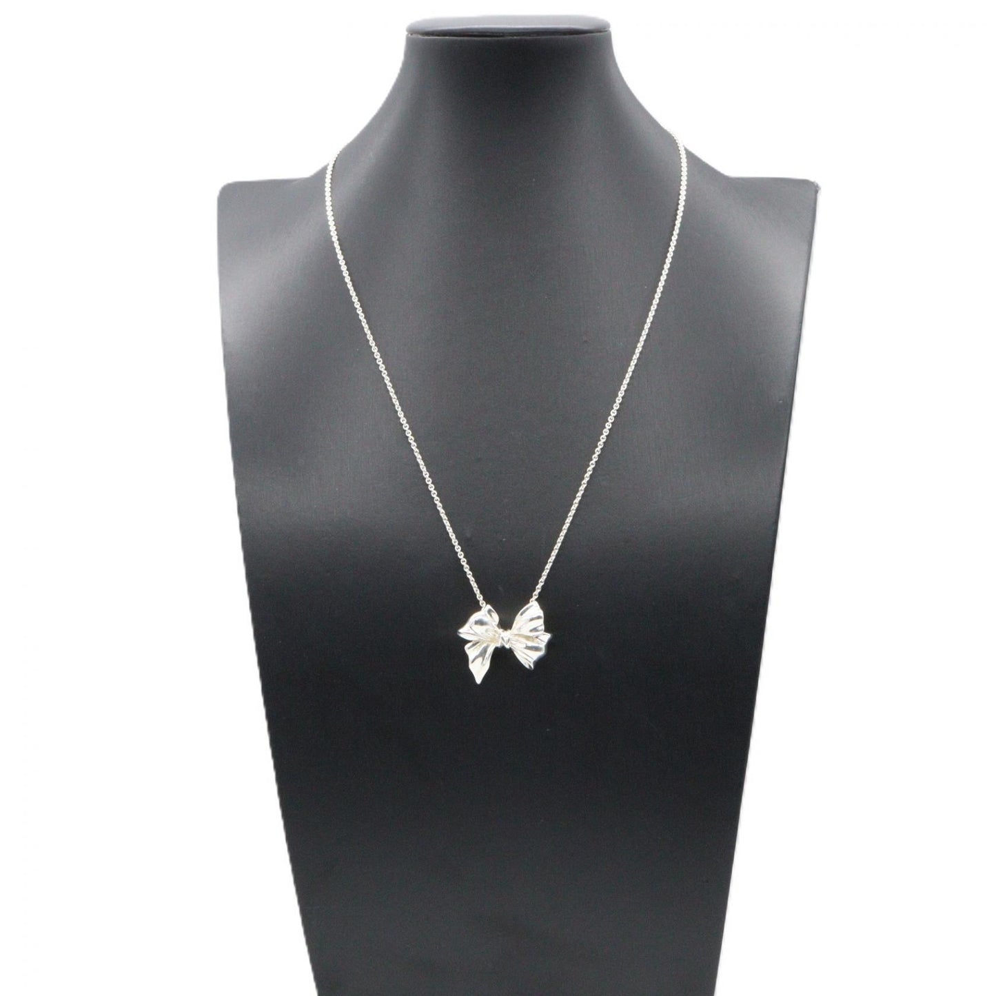 リボン ネックレス ネックレス SV925 シルバー ティファニー アクセサリー TIFFANY & Co.