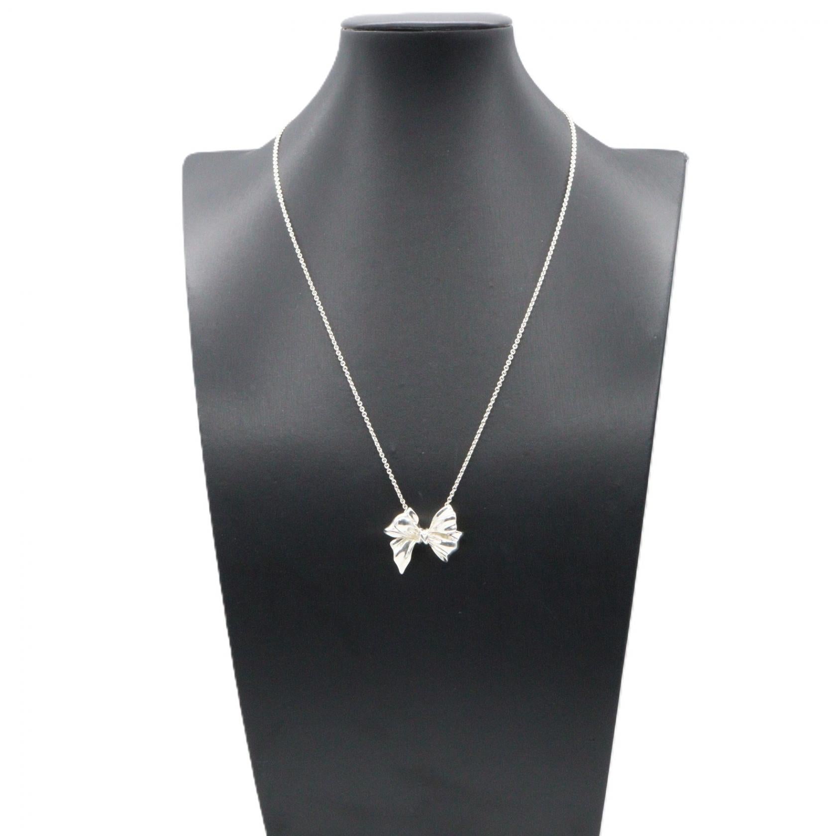 リボン ネックレス ネックレス SV925 シルバー ティファニー アクセサリー TIFFANY & Co.