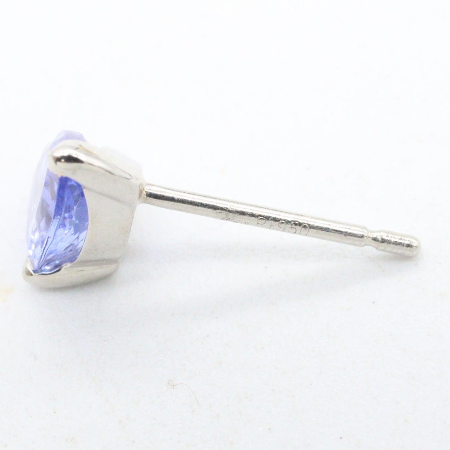 タンザナイト ダイヤ ピアス ピアス PT950 タンザナイト ダイヤモンド プラチナ ブルー クリア スタージュエリー アクセサリー STAR JEWELRY