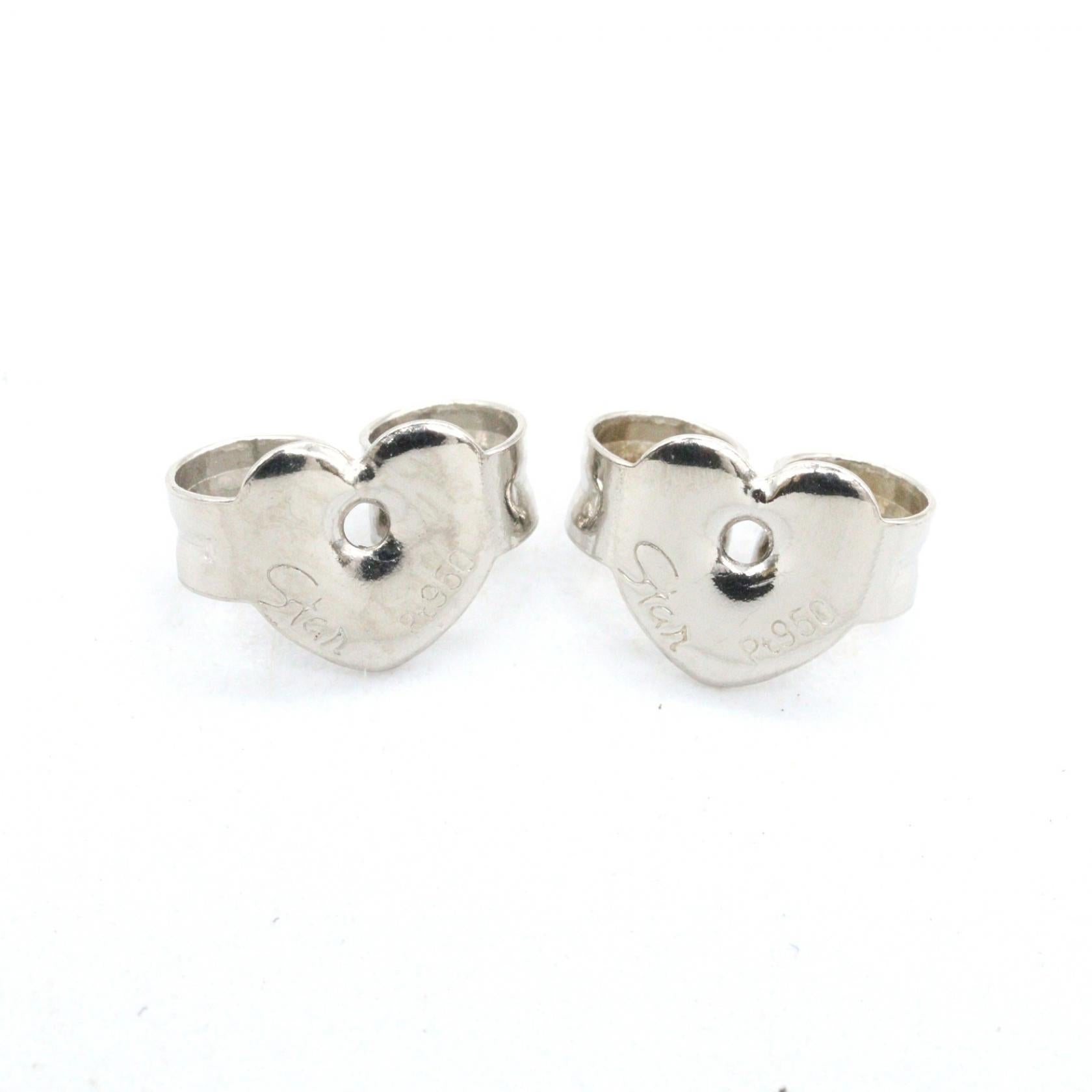 タンザナイト ダイヤ ピアス ピアス PT950 タンザナイト ダイヤモンド プラチナ ブルー クリア スタージュエリー アクセサリー STAR JEWELRY