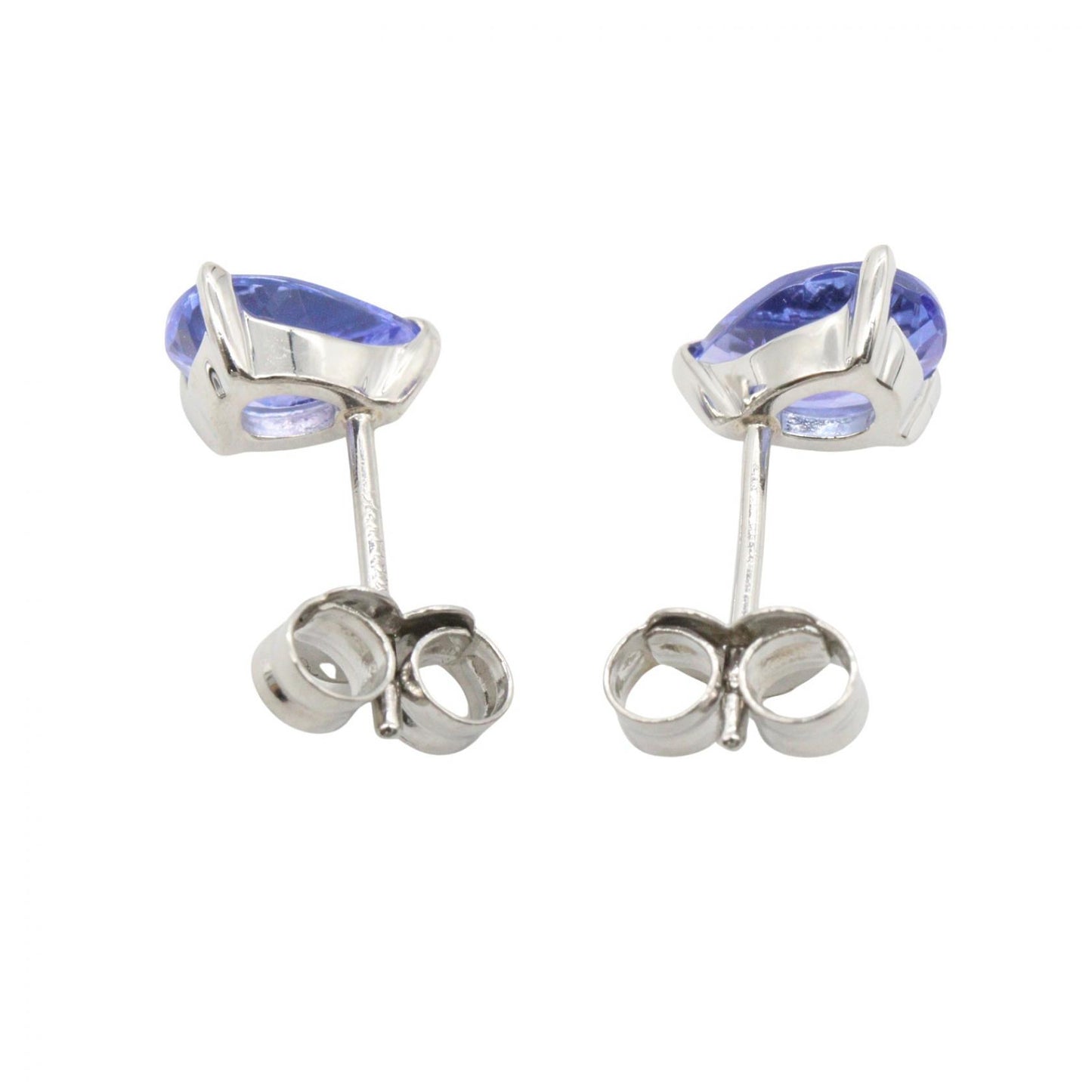 タンザナイト ダイヤ ピアス ピアス PT950 タンザナイト ダイヤモンド プラチナ ブルー クリア スタージュエリー アクセサリー STAR JEWELRY