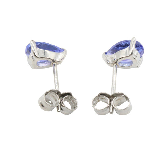 タンザナイト ダイヤ ピアス ピアス PT950 タンザナイト ダイヤモンド プラチナ ブルー クリア スタージュエリー アクセサリー STAR JEWELRY