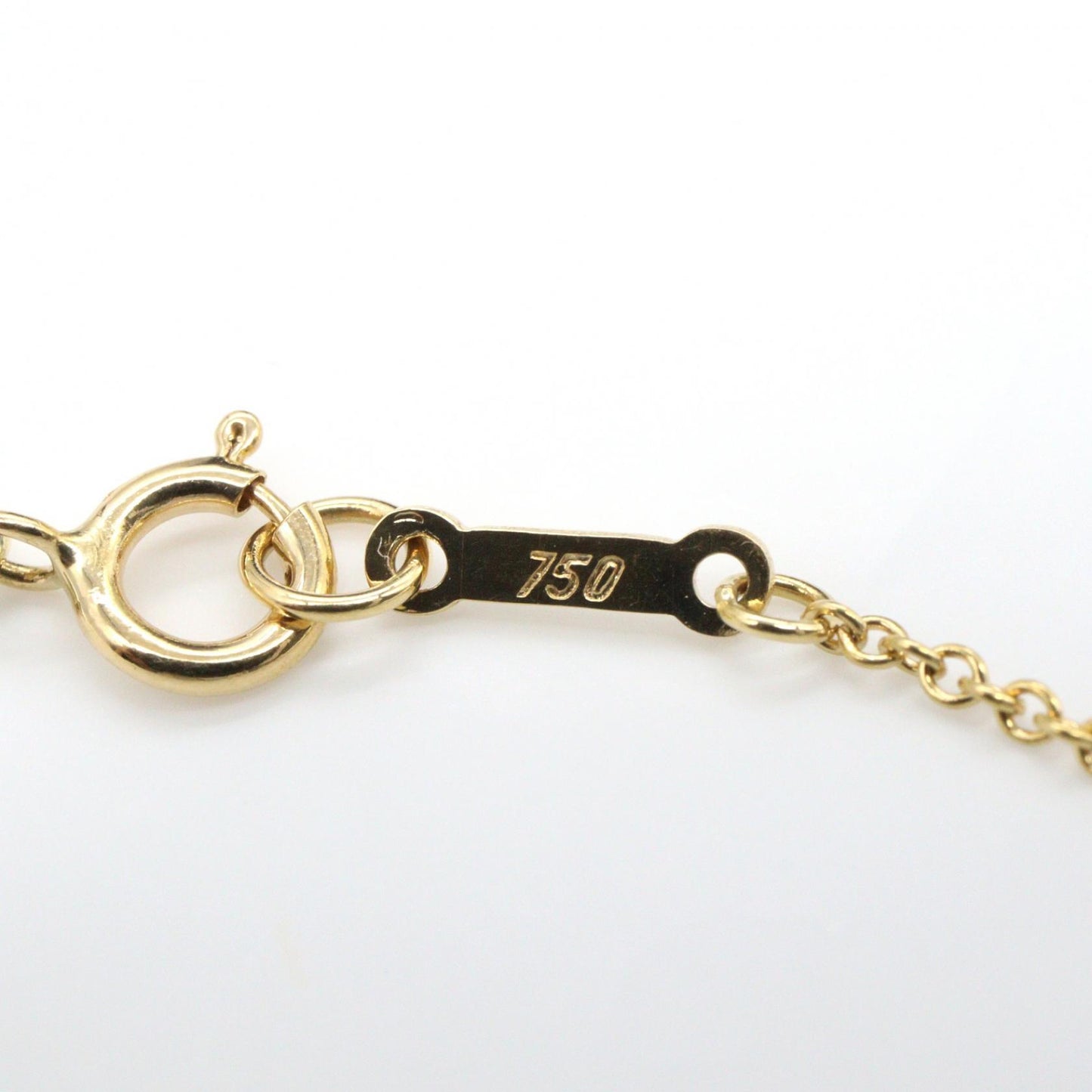 オープンハート ネックレス SM ネックレス K18YG イエローゴールド ティファニー アクセサリー TIFFANY & Co.